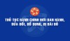 Quy định mới về thực hiện thủ tục hành chính theo cơ chế một cửa, một cửa liên thông