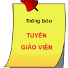 Thông báo tuyển dụng viên chức làm việc tại các cơ sở giáo dục công lập trực thuộc Sở Giáo dục và Đào tạo Hà Nội năm 2025