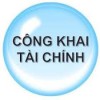 Công khai giao dự toán Ngân sách nhà nước năm 2026
