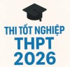 Sở GDĐT Hà Nội Hướng dẫn tổ chức Kỳ thi tốt nghiệp trung học phổ thông năm 2026