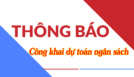 Công khai thực hiện dự toán thu - chi NSNN 3 tháng đầu năm 2026