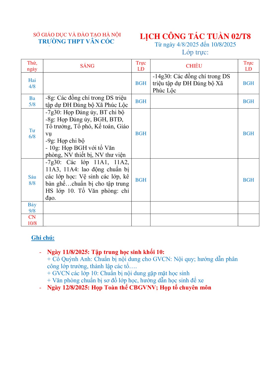 Tuần 2