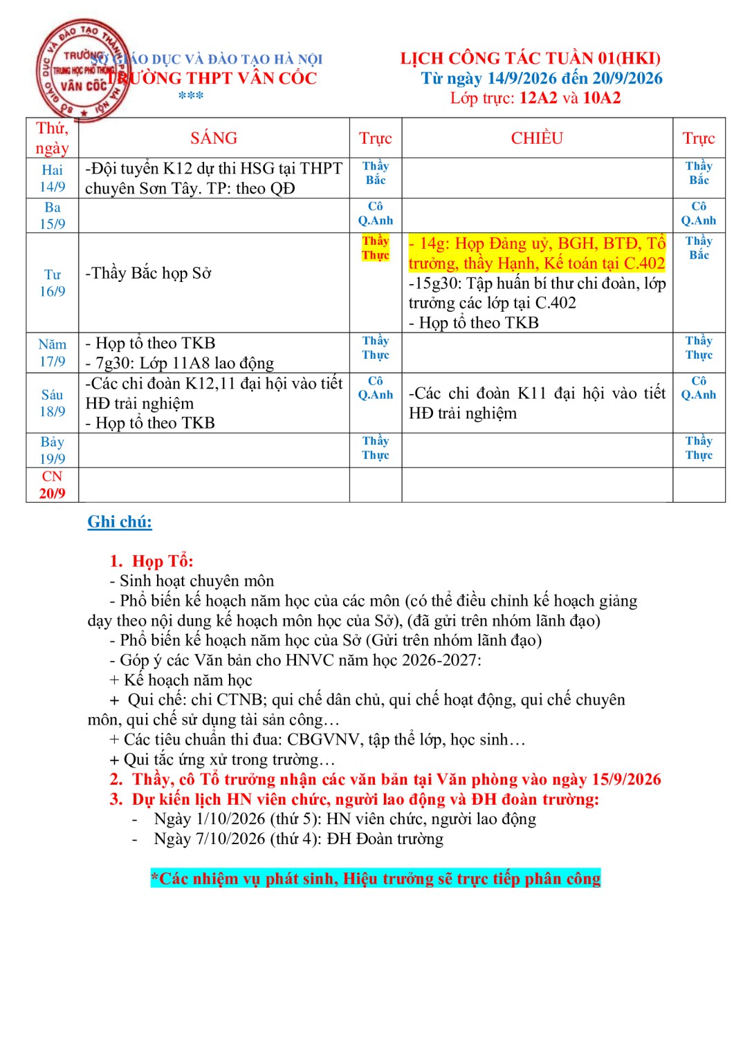 Tuần 2