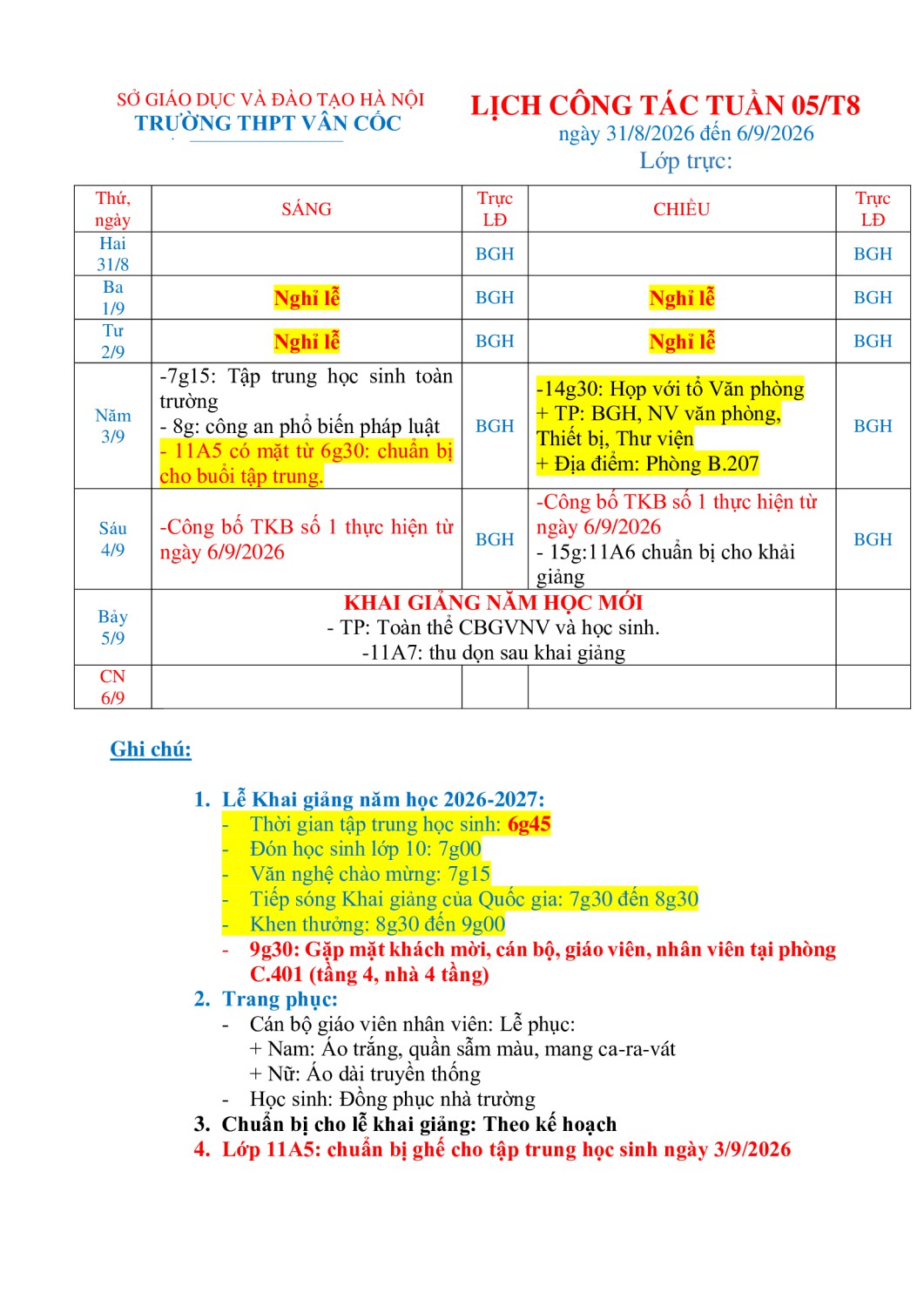 Tuần 5 T8 1