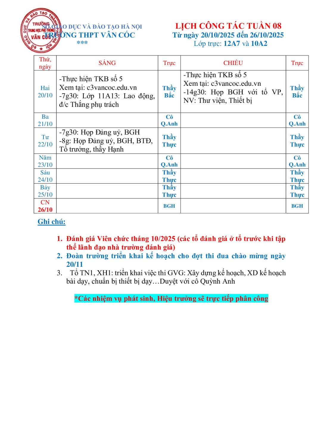 Tuần 8
